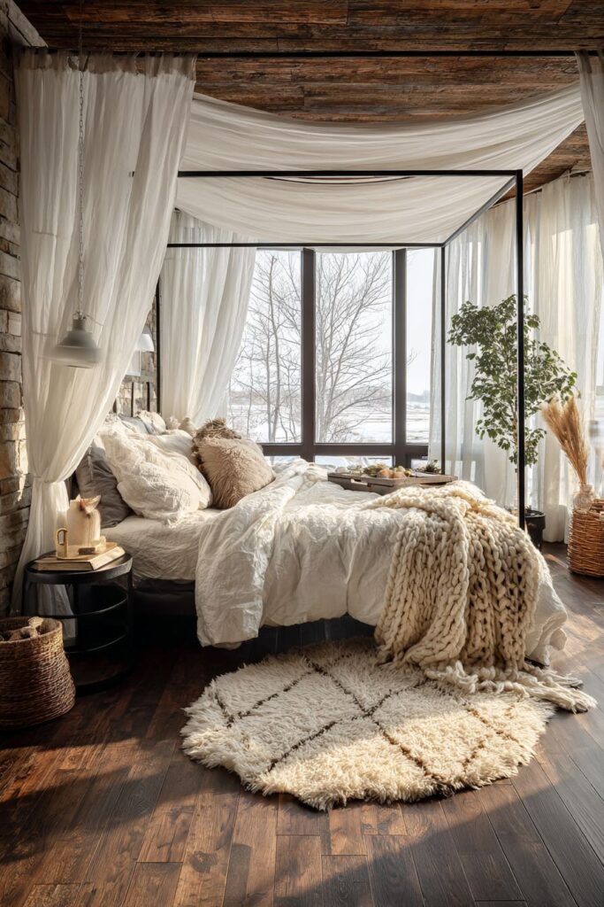 Romantic Canopy Retreat