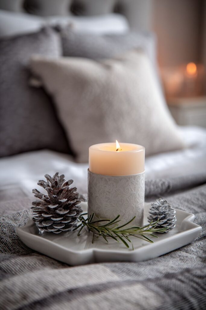 Intimate Bedroom Nightstand Vignette