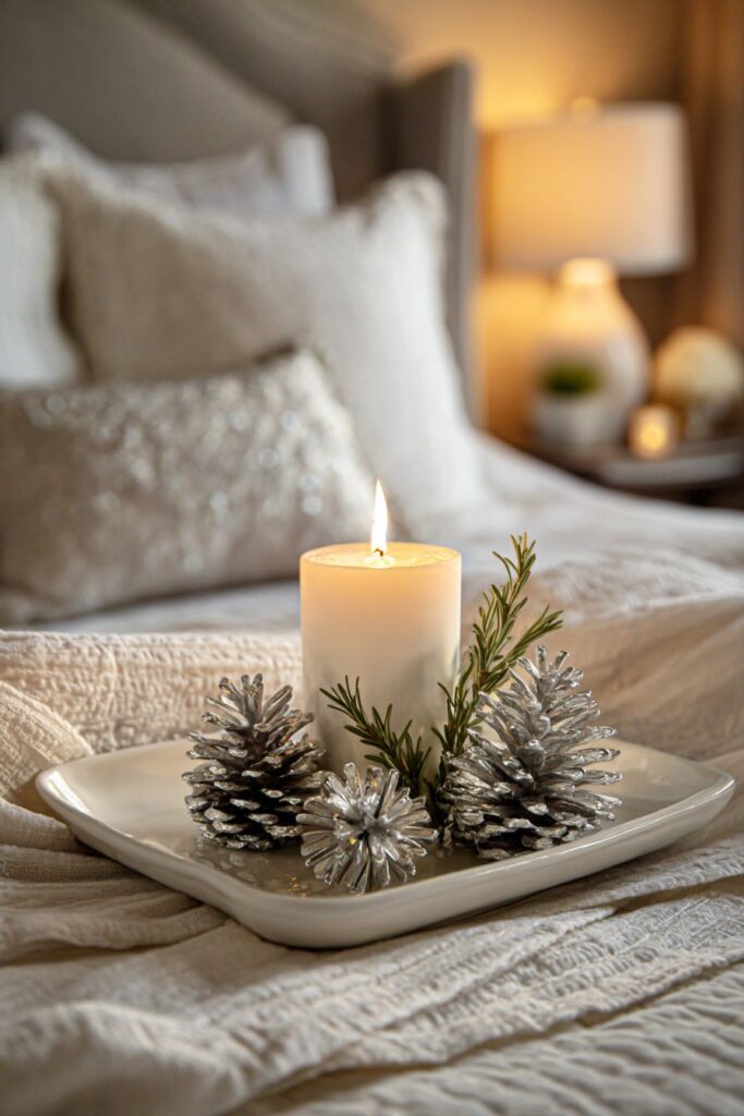 Intimate Bedroom Nightstand Vignette