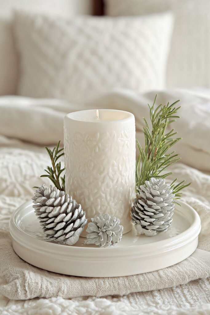 Intimate Bedroom Nightstand Vignette