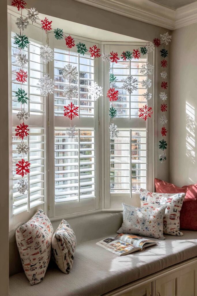 Whimsical Children's Room Winter Wonder