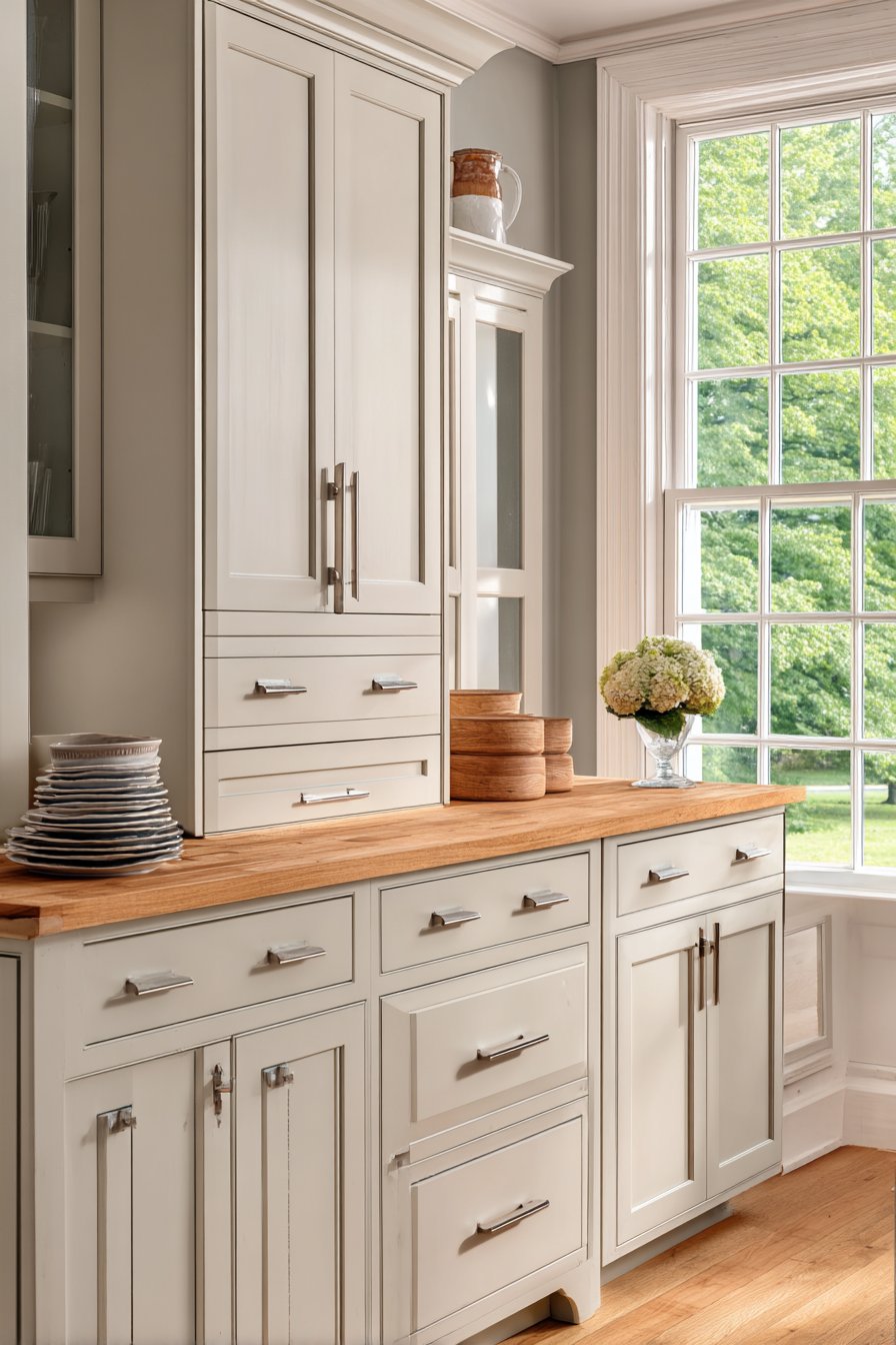 Paint Cabinets for Dramatic Transformation