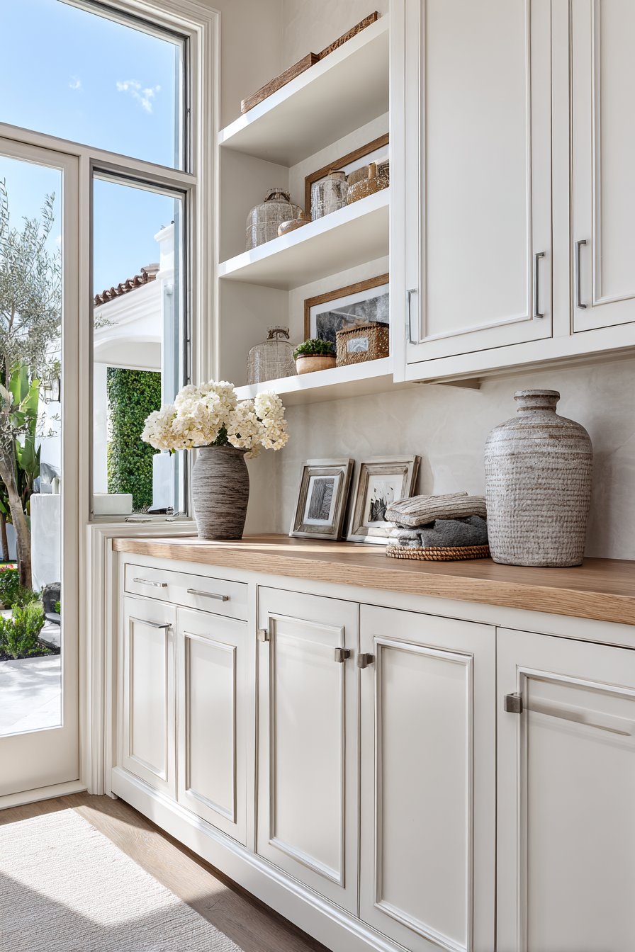 Paint Cabinets for Dramatic Transformation