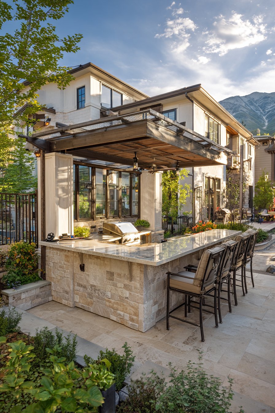 Choose the Right Location for Your Outdoor Kitchen