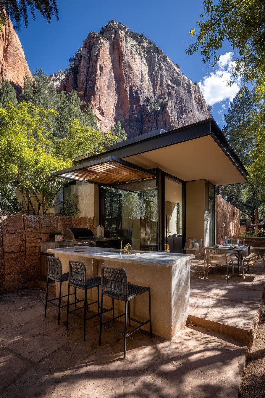 Choose the Right Location for Your Outdoor Kitchen