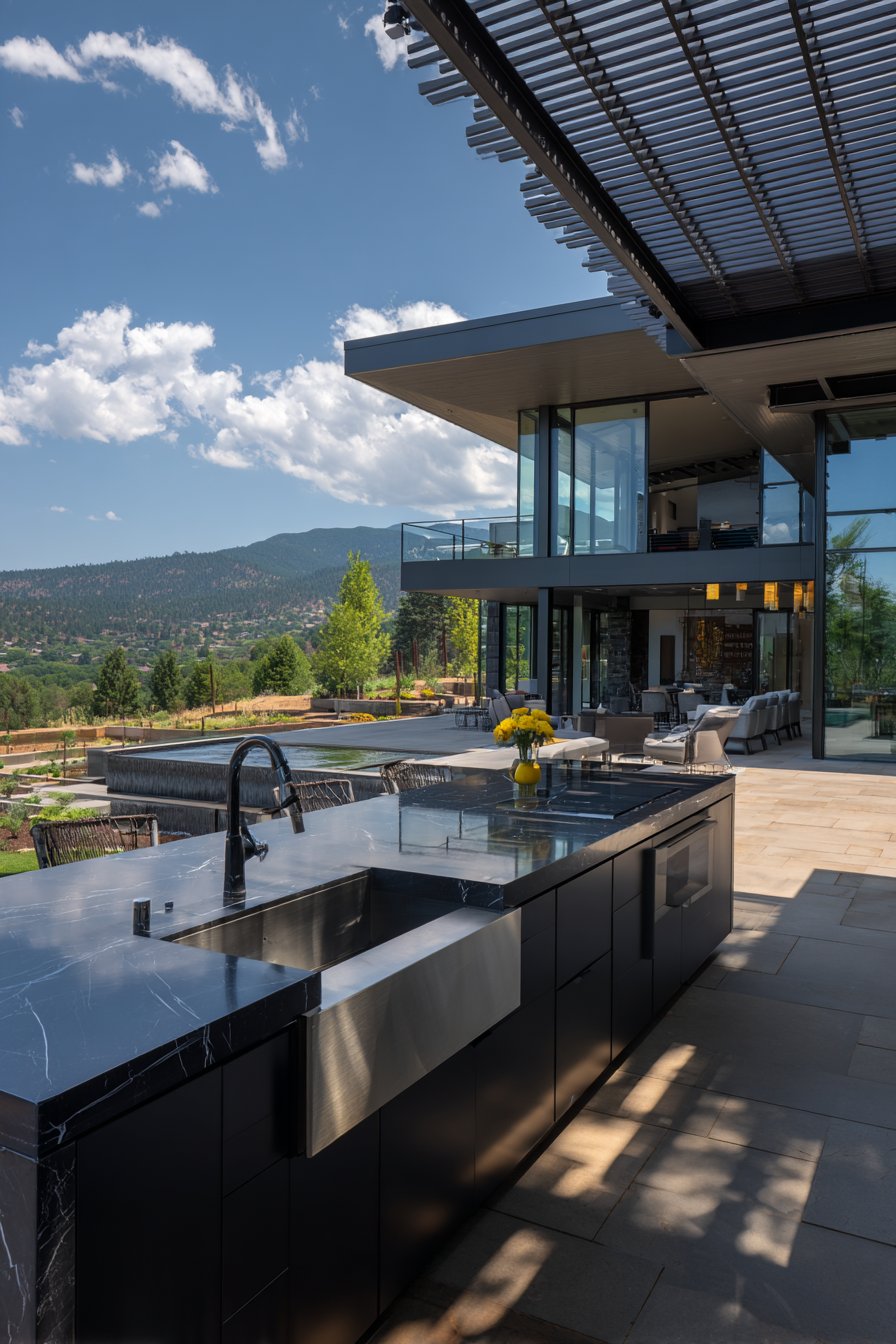 Choose the Right Location for Your Outdoor Kitchen