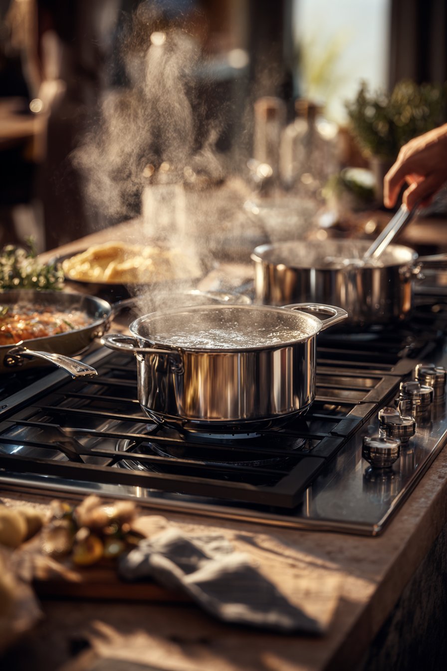Clean As You Cook: The Most Powerful Kitchen Habit