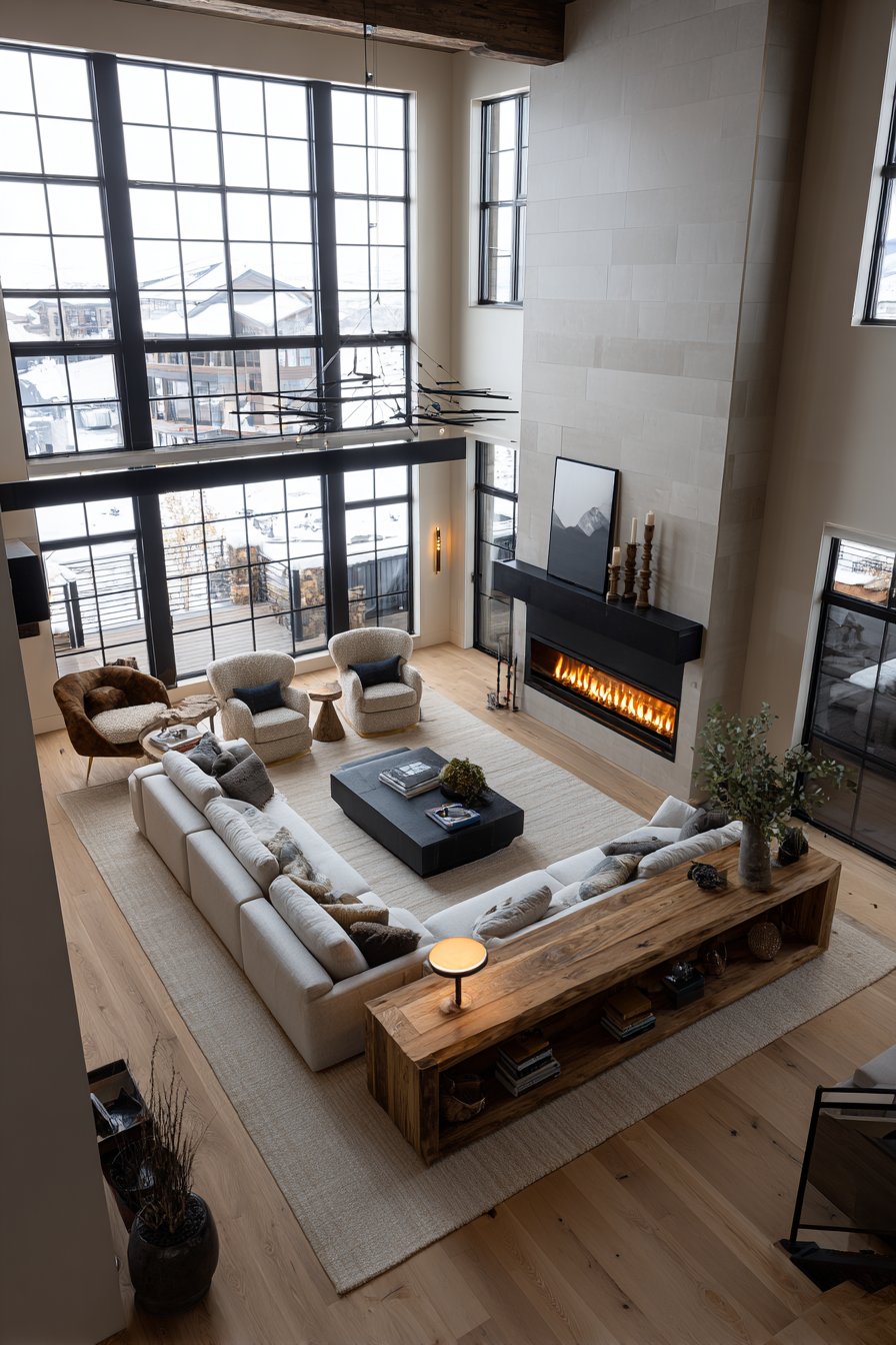 Create Conversation Zones with Strategic Furniture Placement