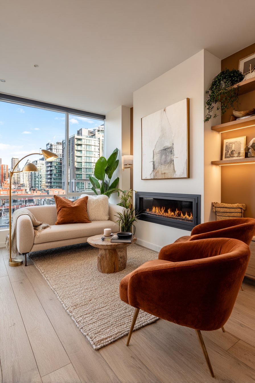 Create Conversation Zones with Strategic Furniture Placement