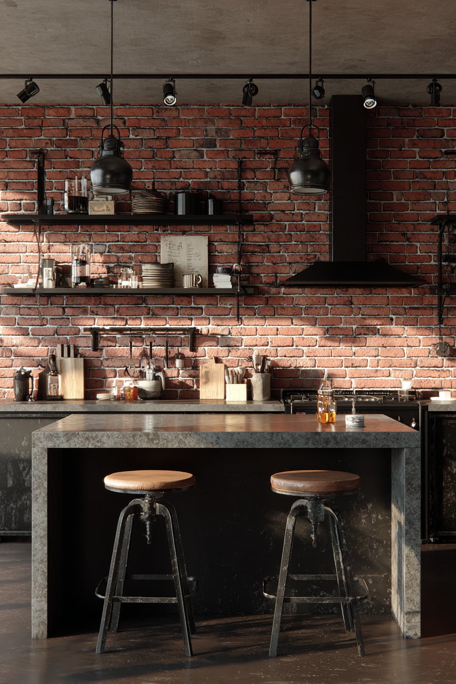 Expose Brick Walls for Authentic Texture