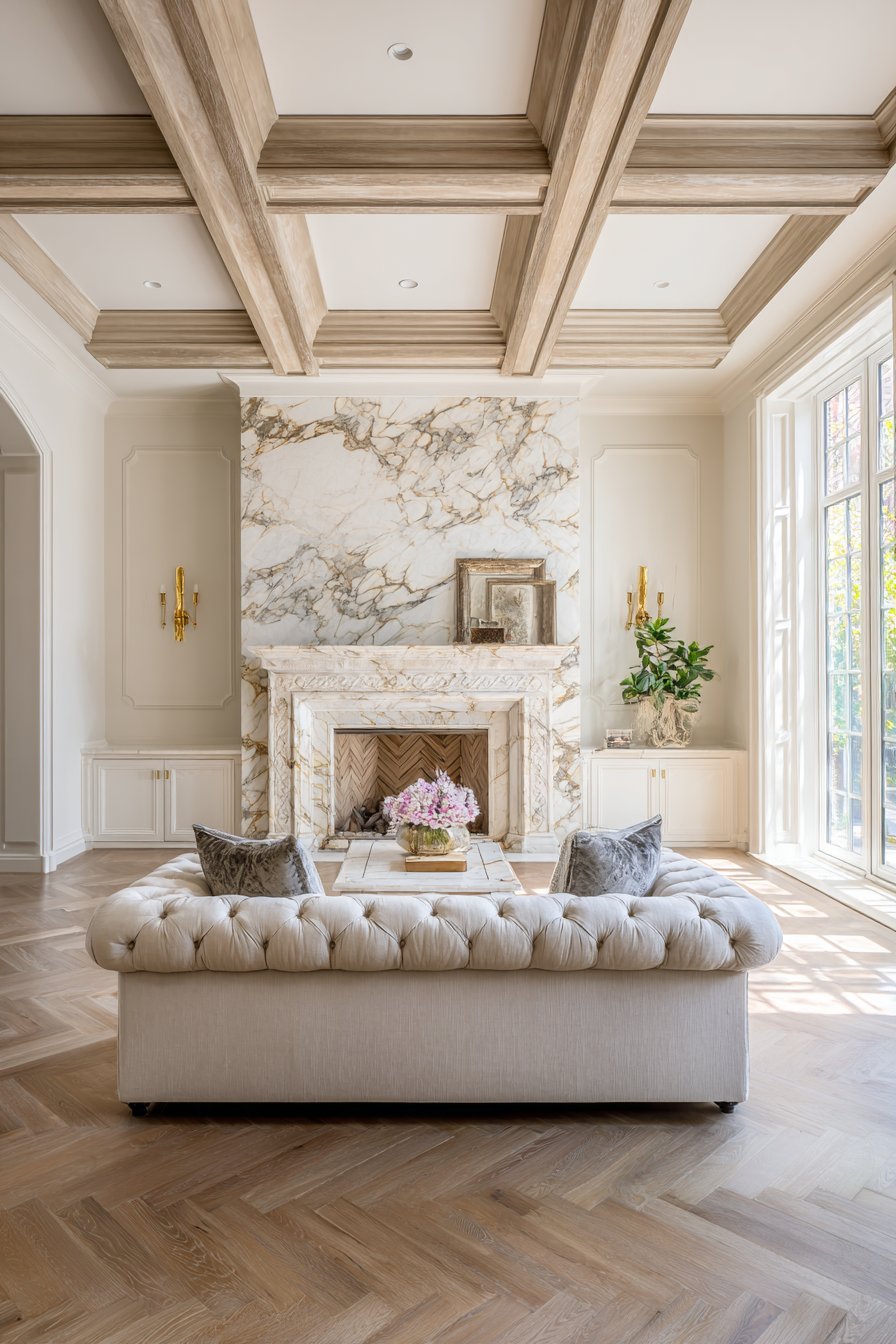 High-Quality Materials and Finishes Create Lasting Impressions