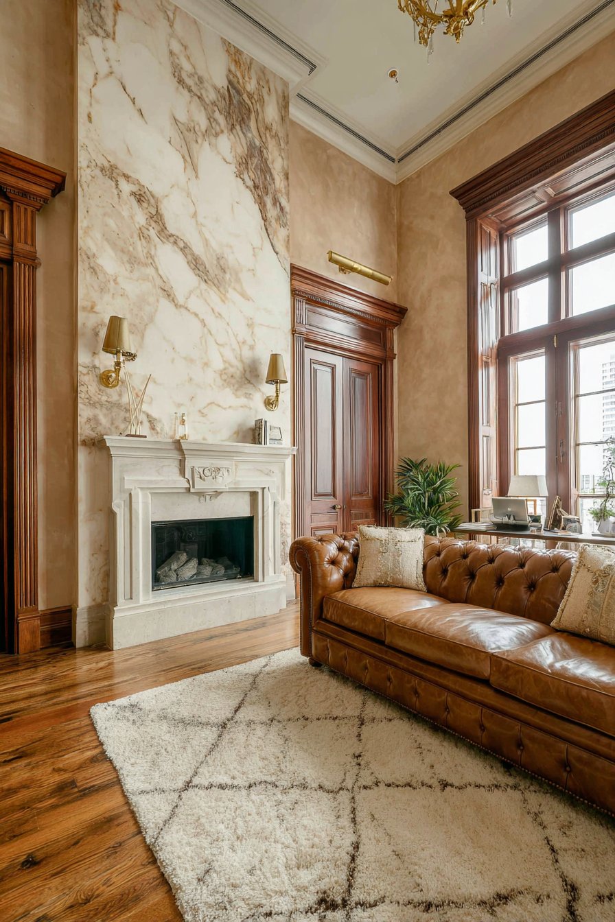 High-Quality Materials and Finishes Create Lasting Impressions