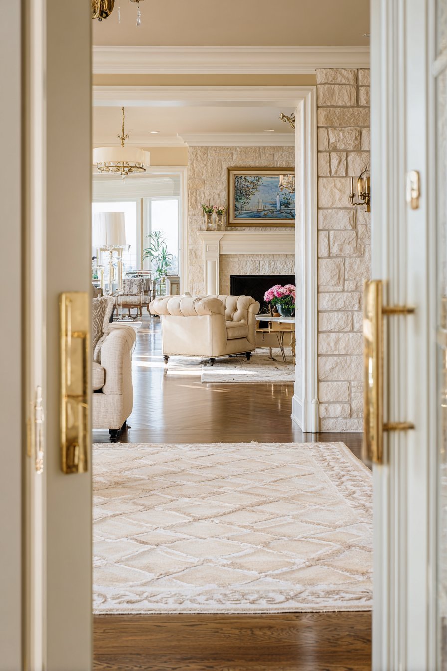 High-Quality Materials and Finishes Create Lasting Impressions