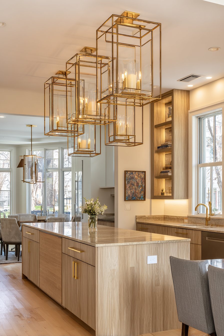 Layer Warm, Ambient Lighting