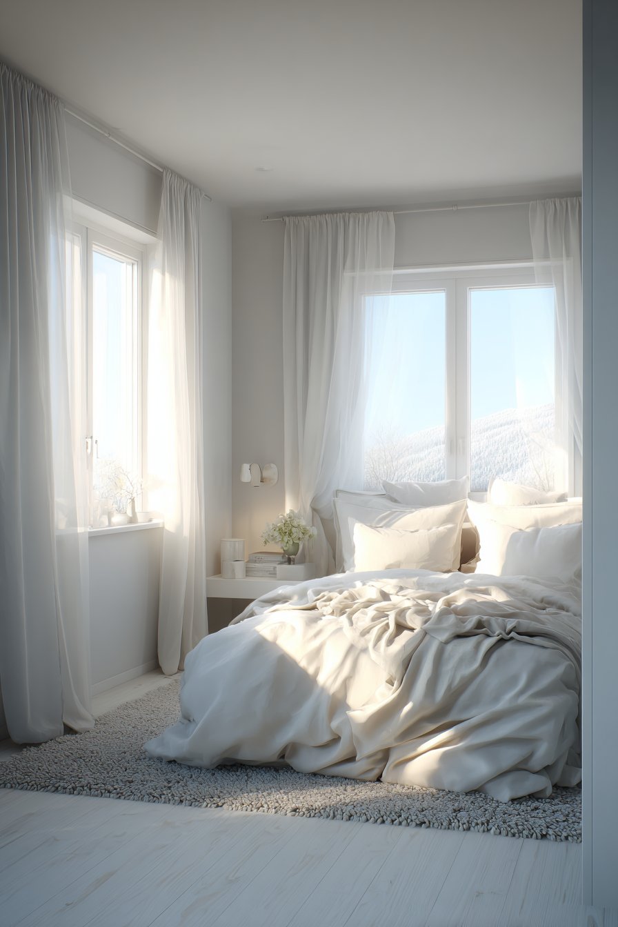 Light Colors Create Visual Expansion