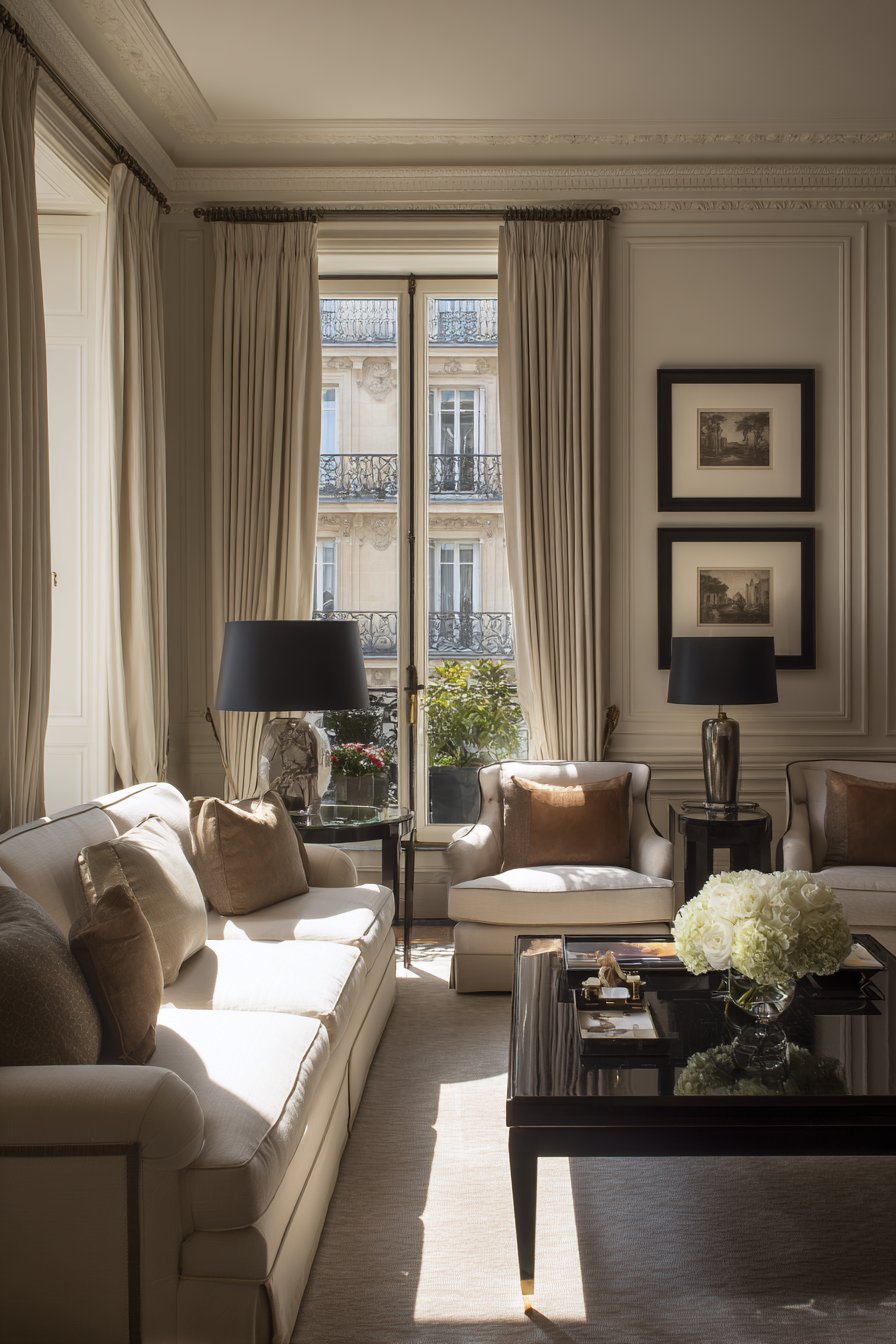 Master the Neutral Color Palette with Strategic Accents