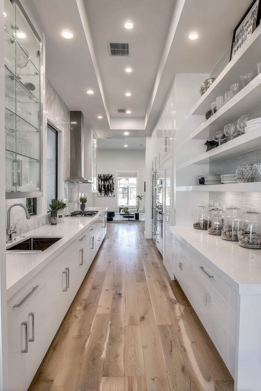 Maximize Vertical Storage with Floor-to-Ceiling Cabinetry