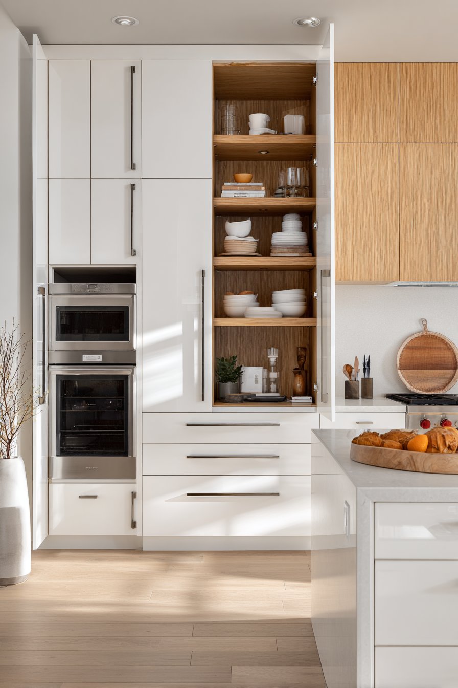 Maximize Vertical Storage with Floor-to-Ceiling Cabinetry