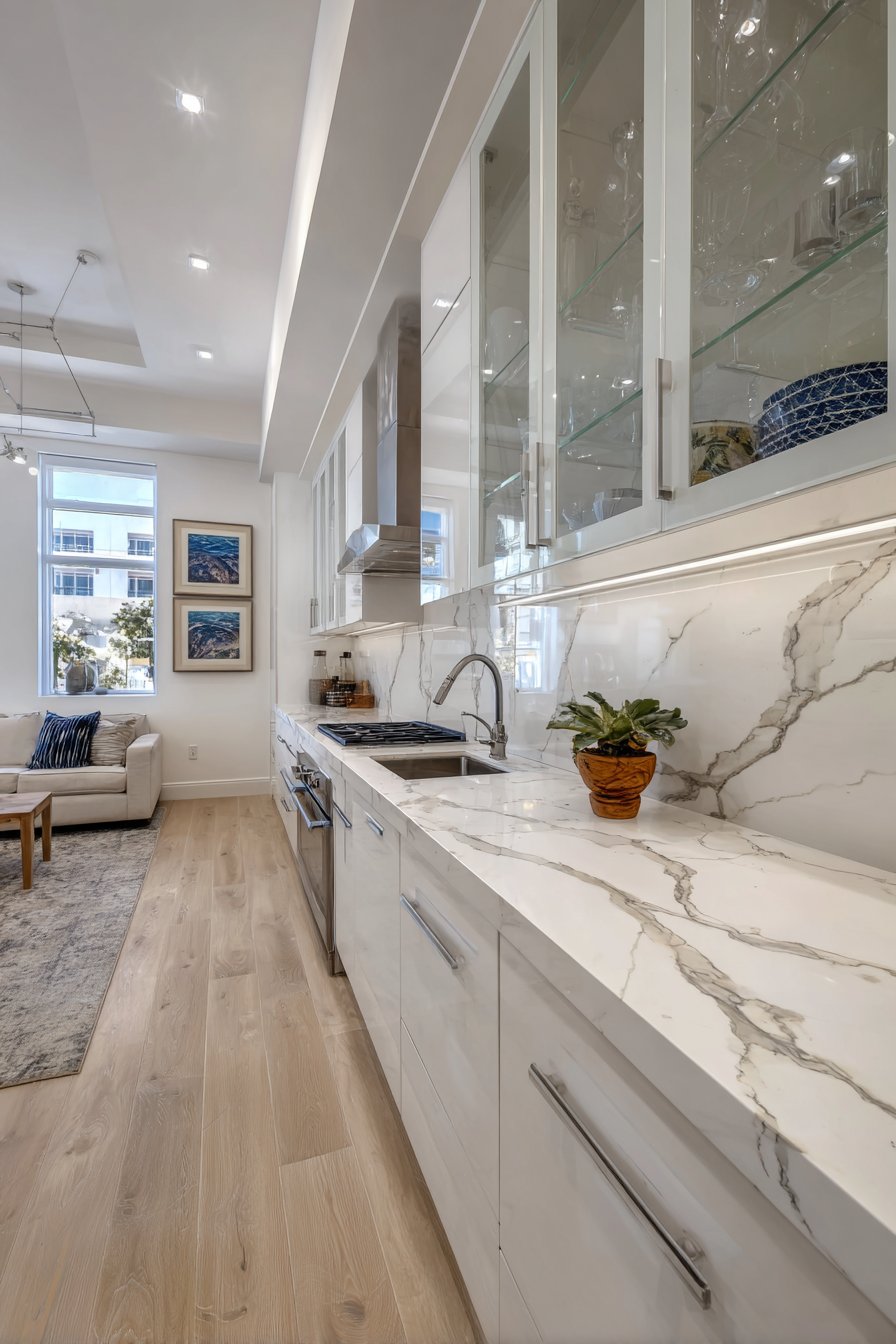 Maximize Vertical Storage with Floor-to-Ceiling Cabinetry