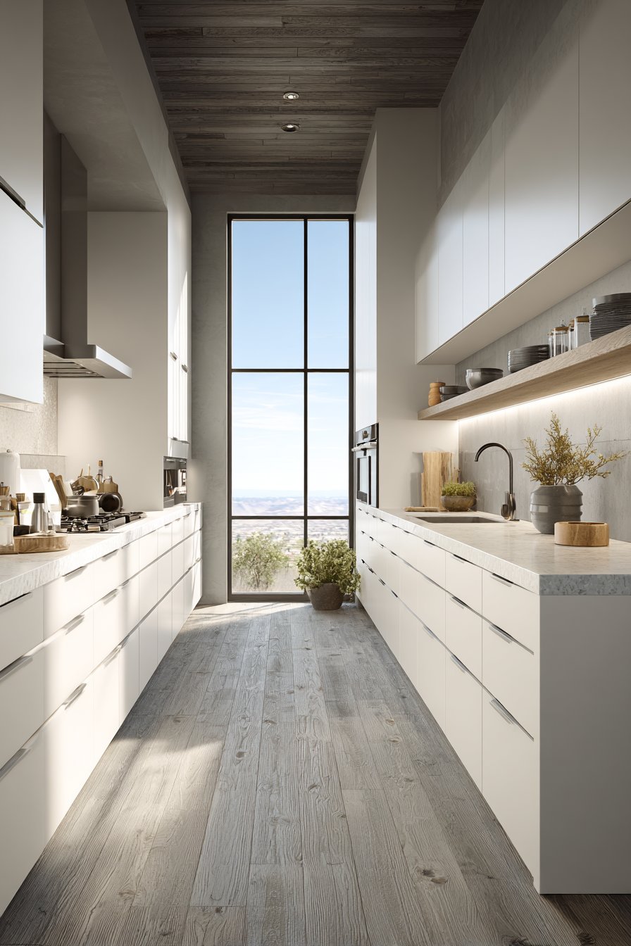 Streamlined Cabinetry