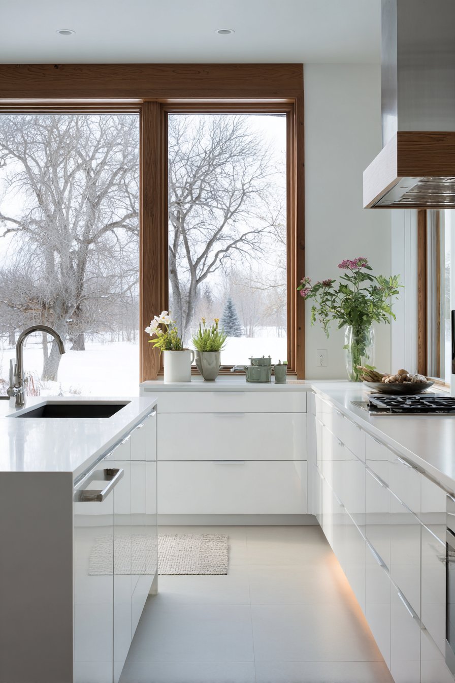 Streamlined Cabinetry