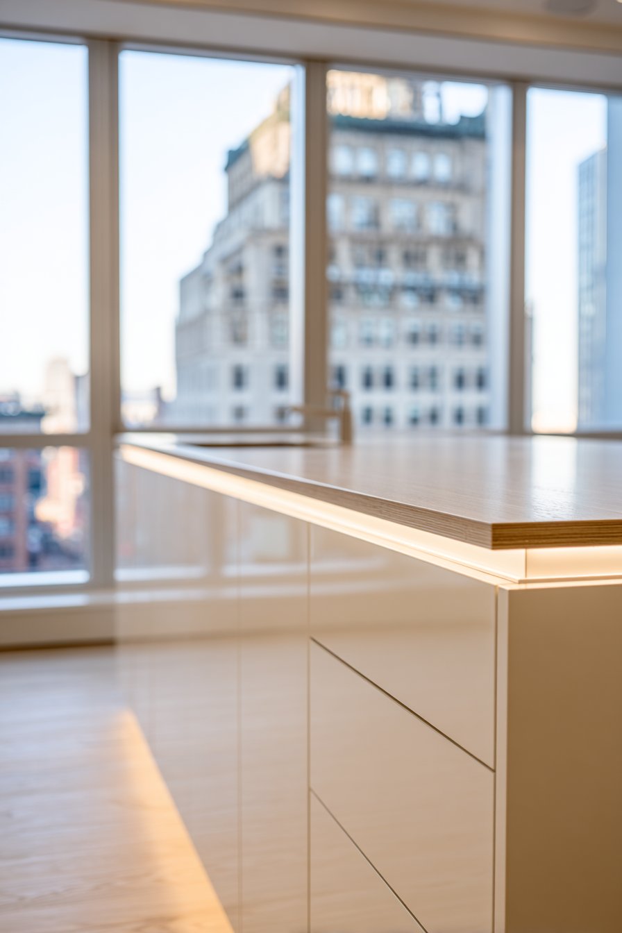 Streamlined Cabinetry