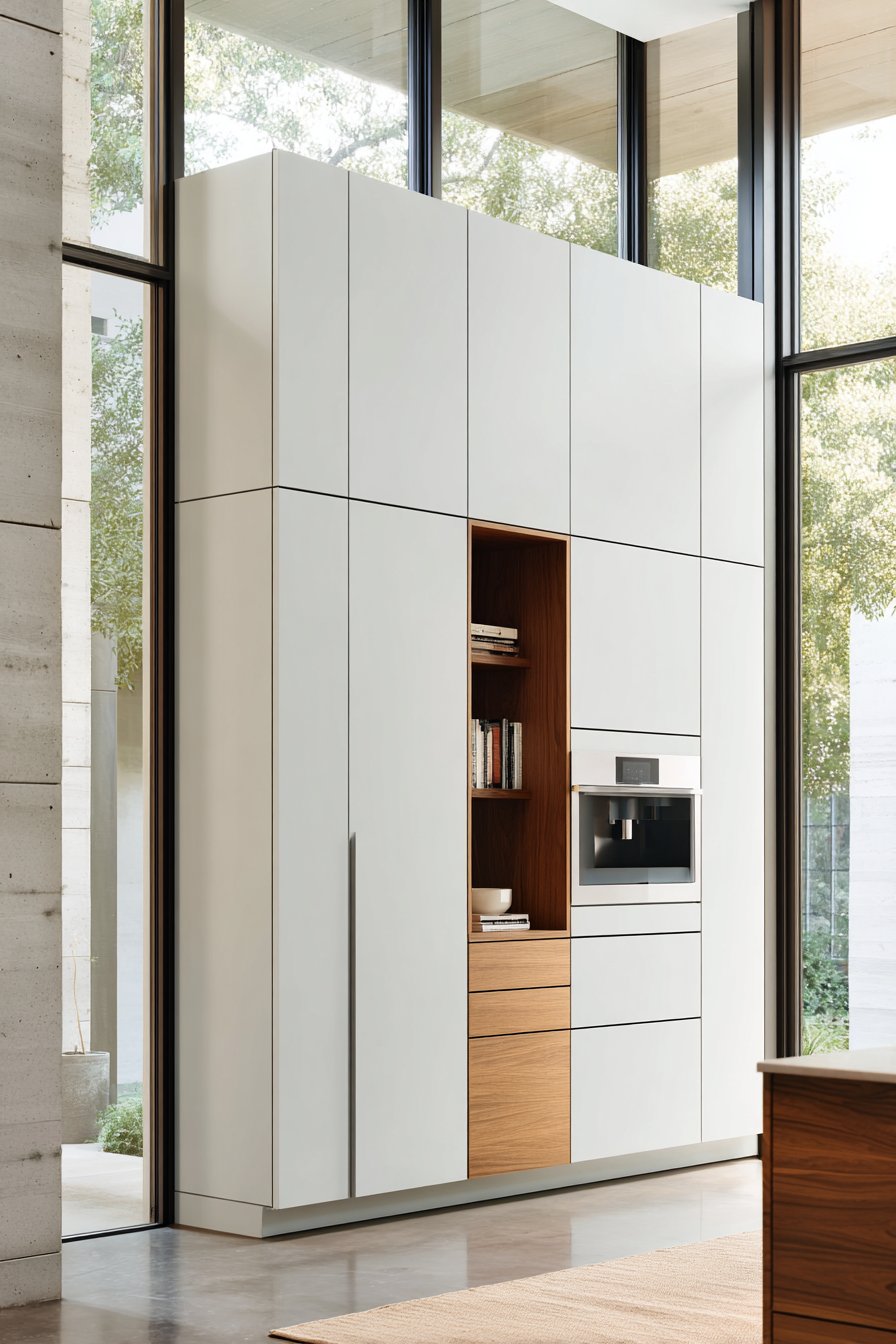 Streamlined Cabinetry