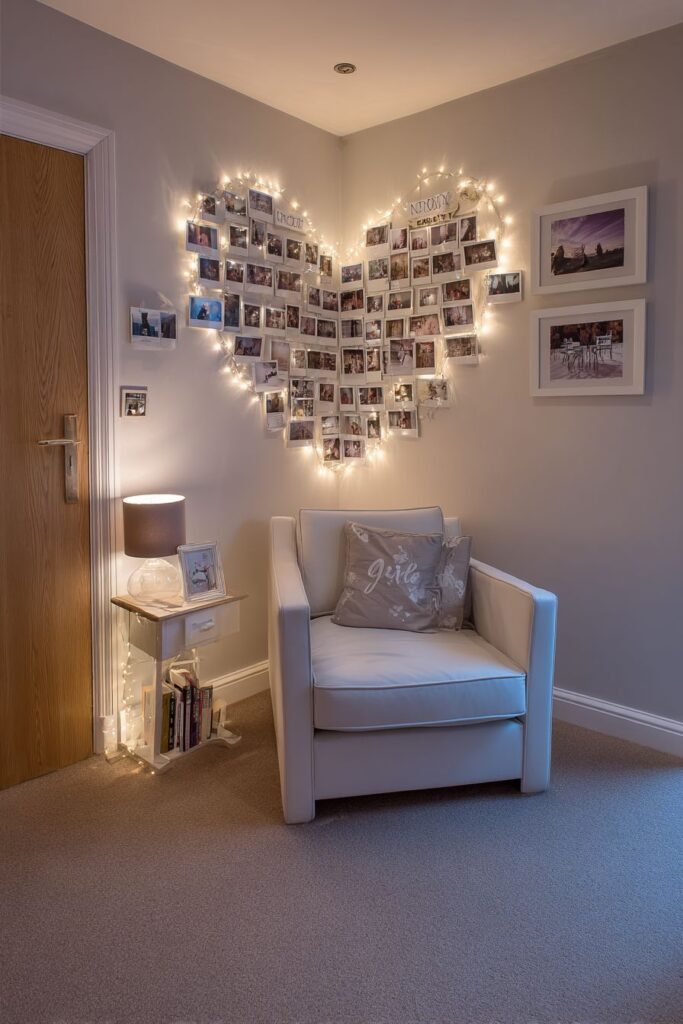 Personal Memory Wall Display