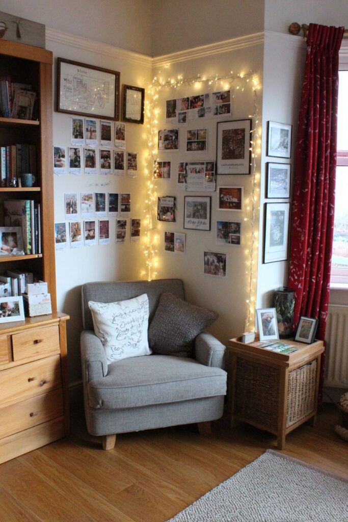 Personal Memory Wall Display