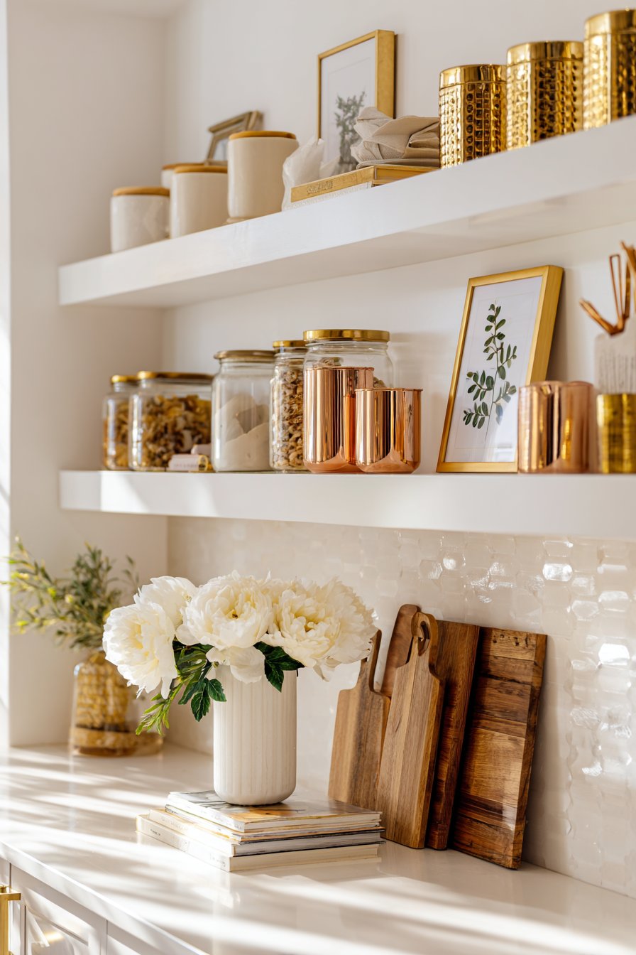 Curate Thoughtful Accessories and Display