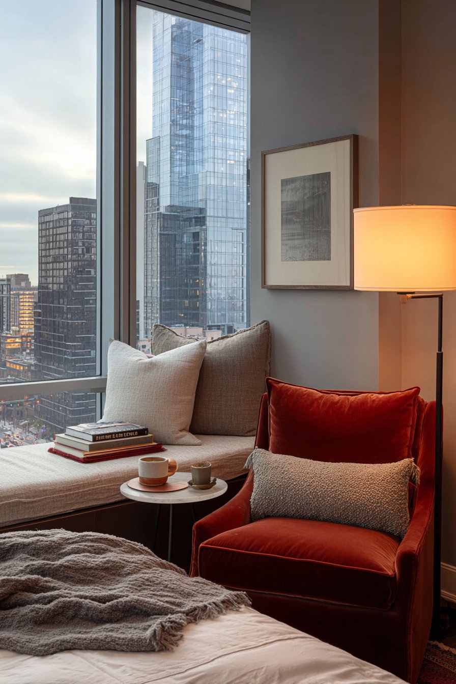 Establish Comfortable, Inviting Seating