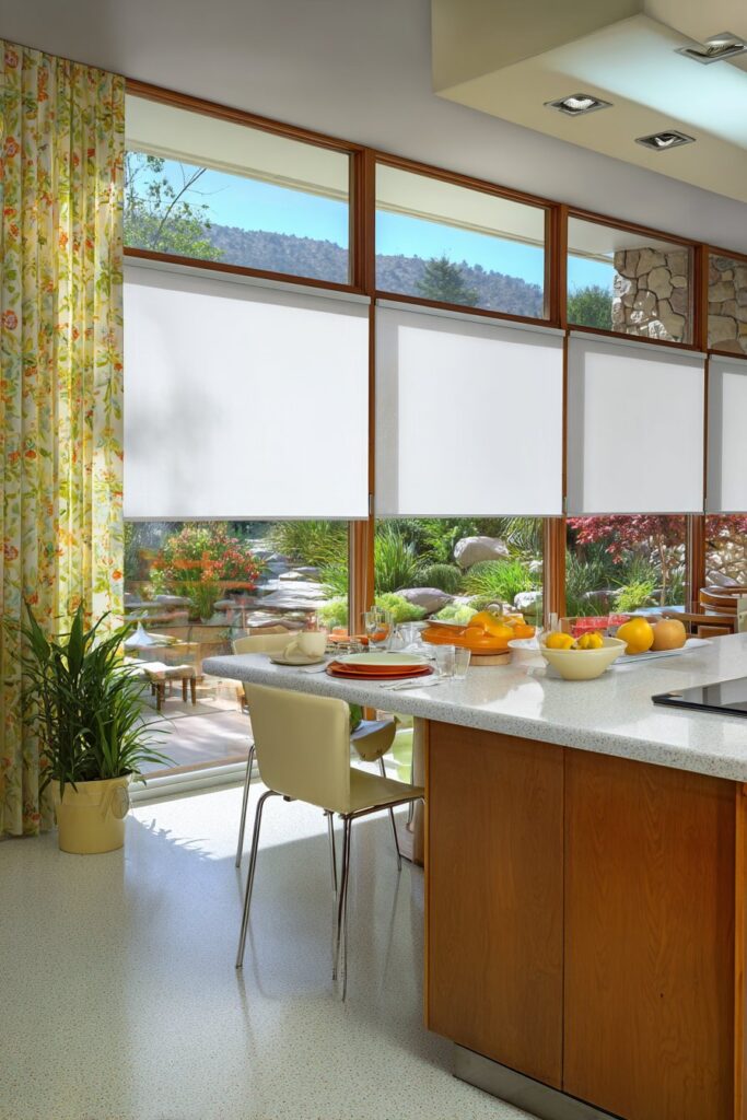 Large Windows with Minimal Treatments