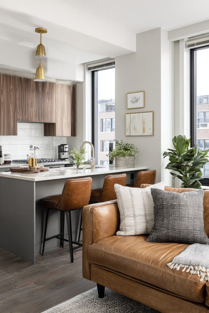 Create a Cohesive Design with Living Areas