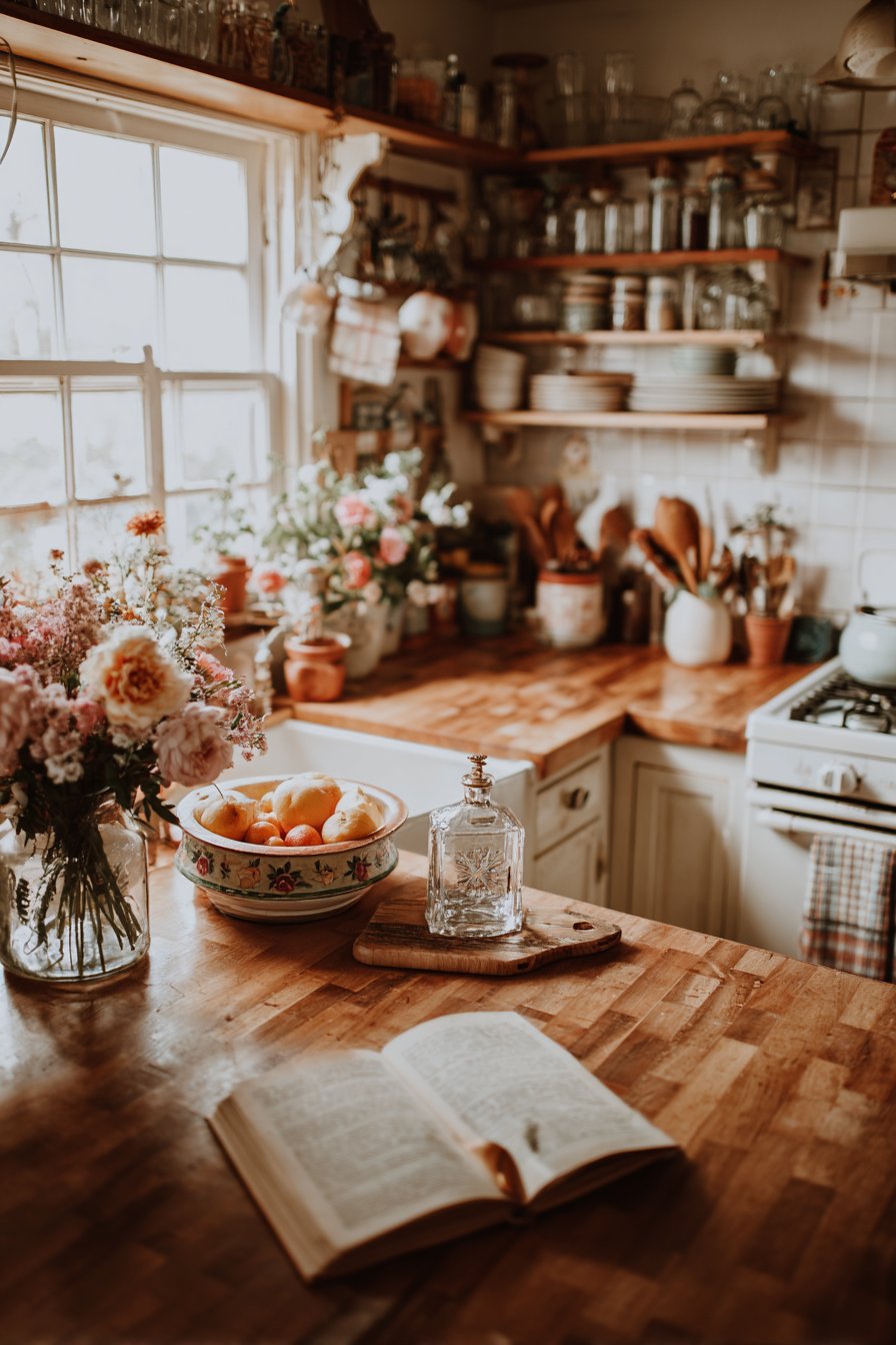 Maintain Organized but Lived-In Appearance