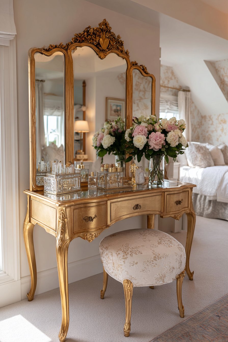 Mirror Placement and Vanity Area