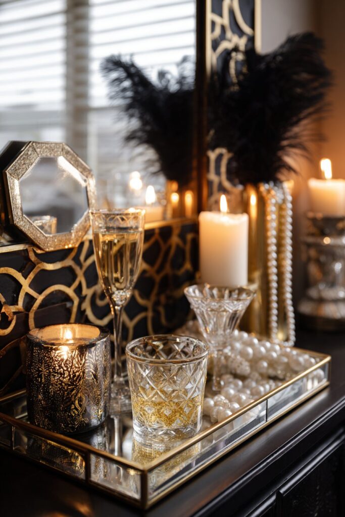 Vintage Glam Art Deco Celebration