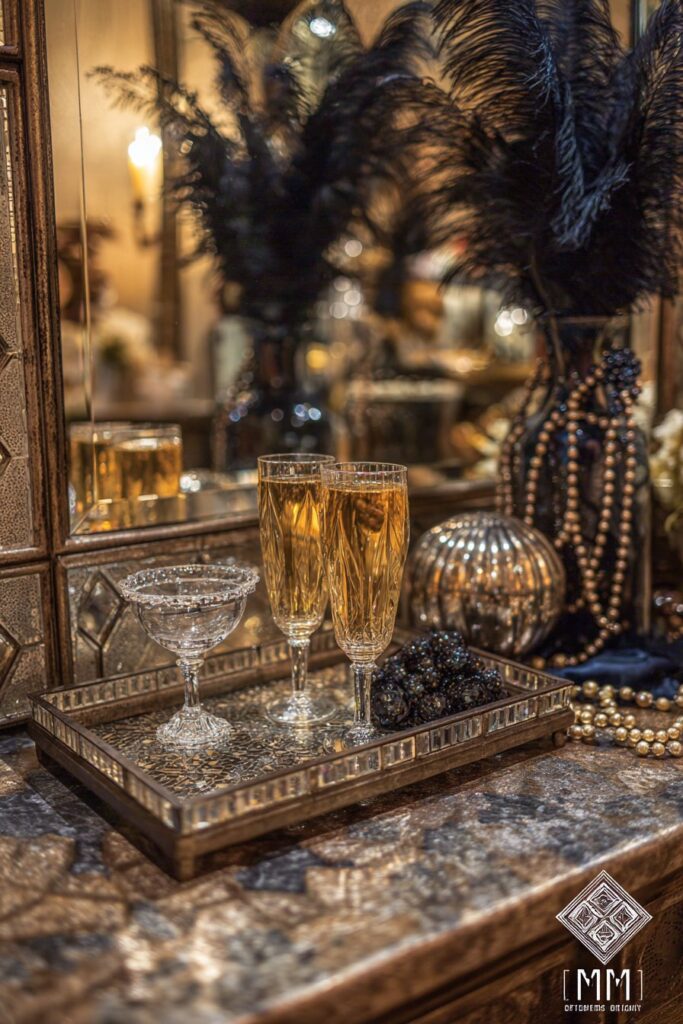 Vintage Glam Art Deco Celebration