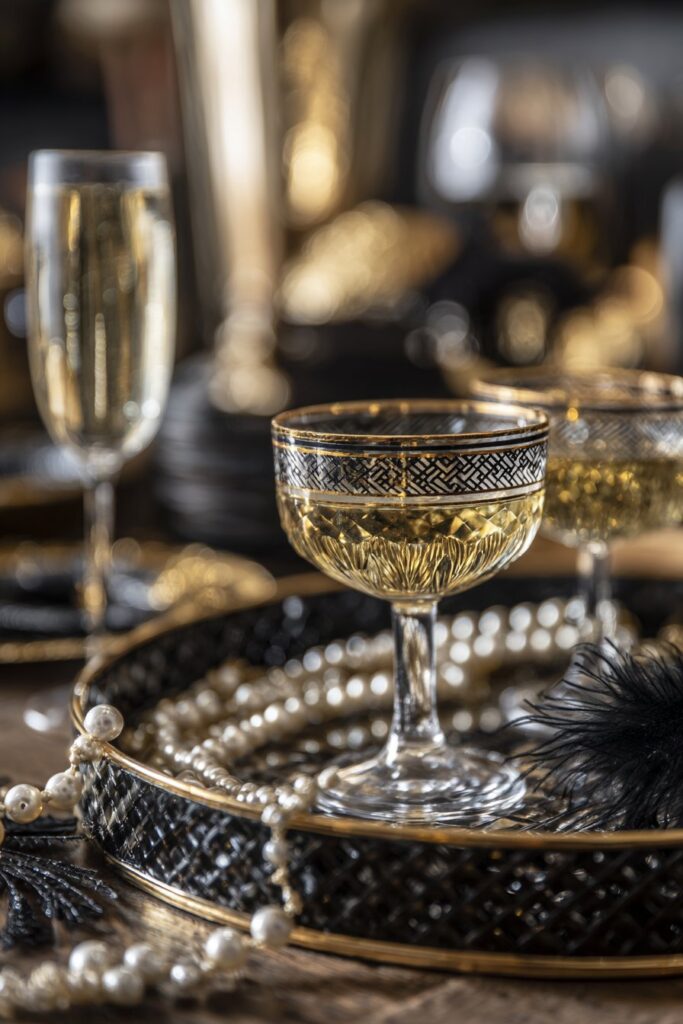 Vintage Glam Art Deco Celebration