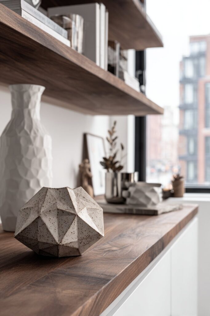 Clean Lines and Functional Simplicity