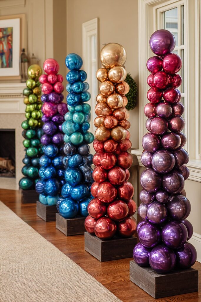 Kid-Friendly Rainbow Celebration Space