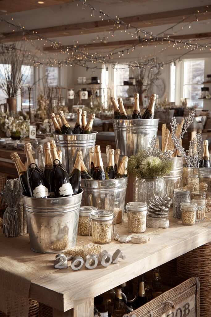 Modern Farmhouse Rustic Celebration