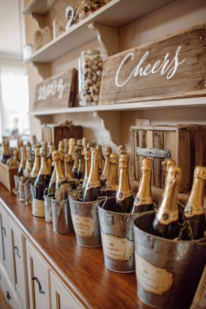 Modern Farmhouse Rustic Celebration