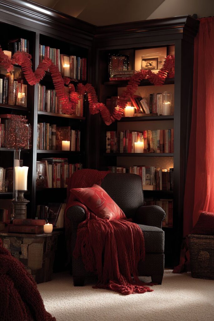 Literary Romance in the Home Library