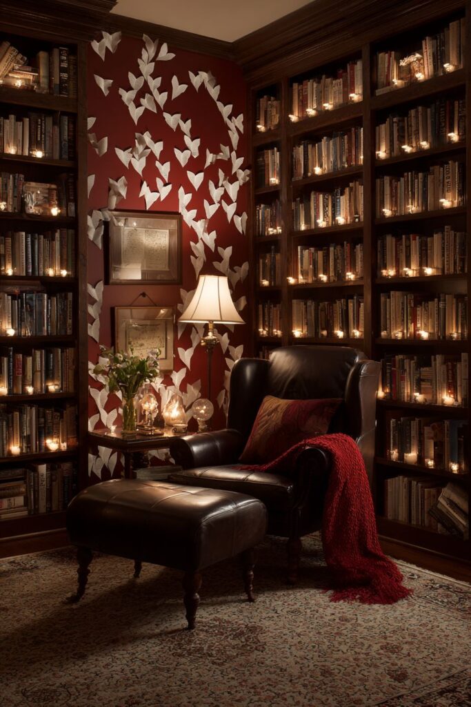 Literary Romance in the Home Library