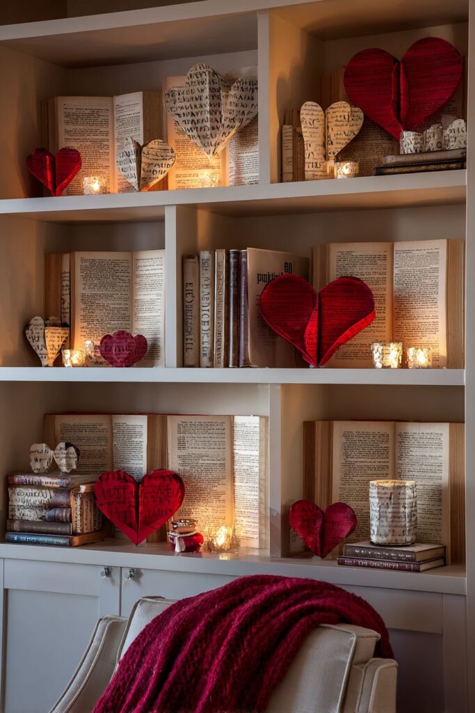 Literary Romance in the Home Library