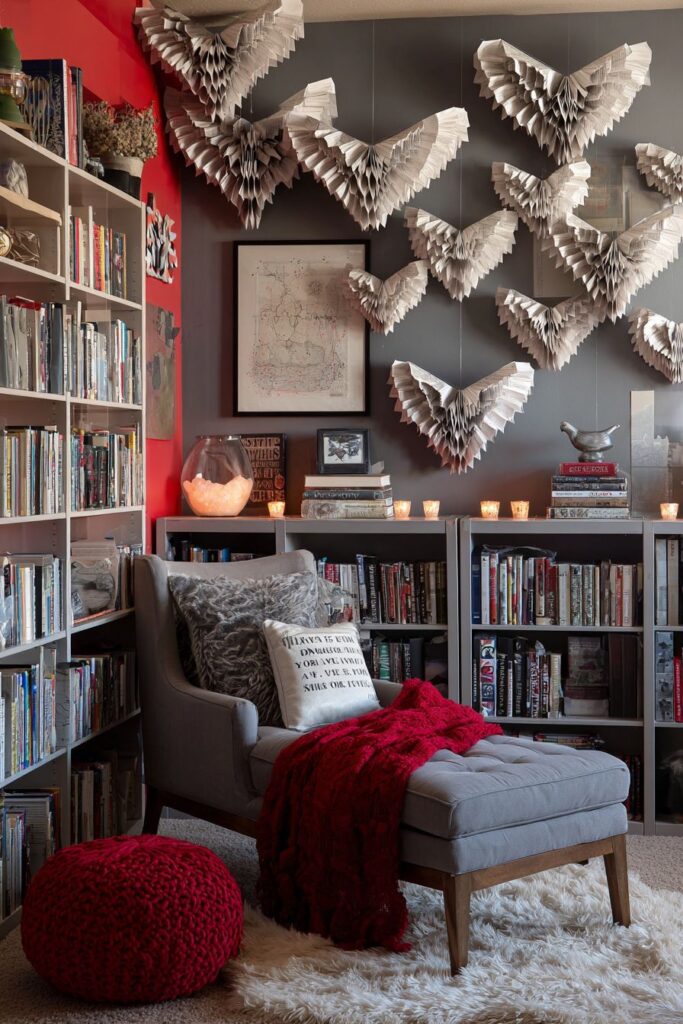 Literary Romance in the Home Library