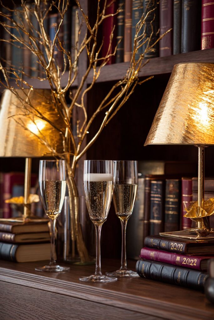 Sophisticated Home Office Celebration Conversion