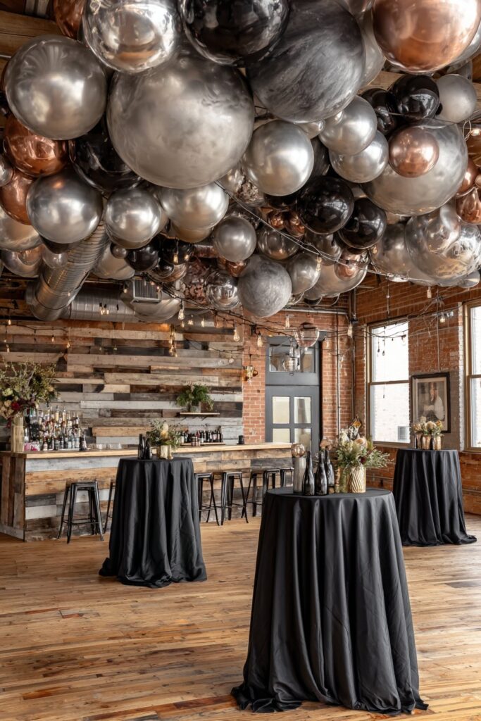 Industrial Loft Urban Chic Celebration