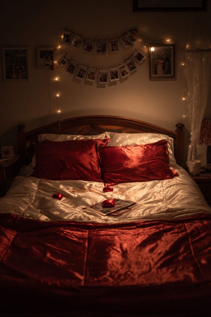 Personal Memory Lane Bedroom Display