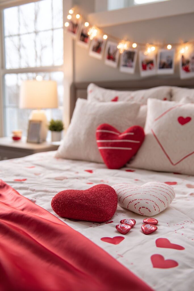 Personal Memory Lane Bedroom Display